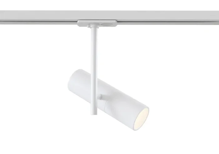Faretto per Sistema Illuminazione Binario 50W GU10 in Alluminio Elti Bianco