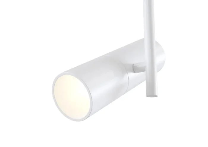 Faretto per Sistema Illuminazione Binario 50W GU10 in Alluminio Elti Bianco - immagine 3