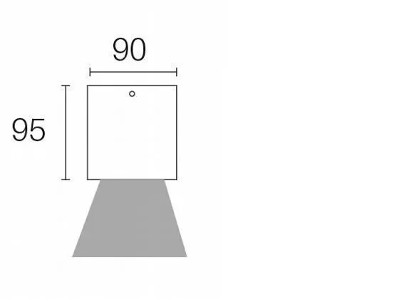 Faretto Punto Luce da Esterno a LED 6W 3000K Sovil Grigio Online - immagine 2