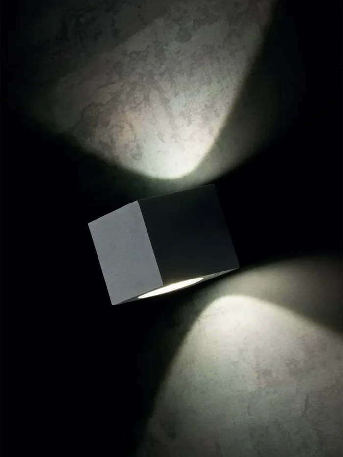 Faretto Punto Luce da Esterno a LED 6W 3000K Sovil Grigio Online - immagine 3