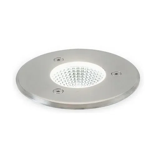 Faretto Segnapassi Calpestabile da Esterno a LED 3W Ø10 Sovil Texas Acciaio Vendita calda