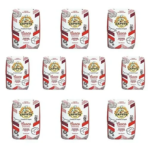 Farina Caputo Rossa “00” Pizza Chef kg 1 – Cartone 10 Pezzi Online - immagine 2
