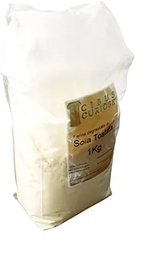 Farina di Soia Tostata Degrassata 1Kg