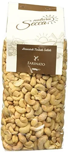 Farinato Anacardi Tostati e Salati – 1 kg