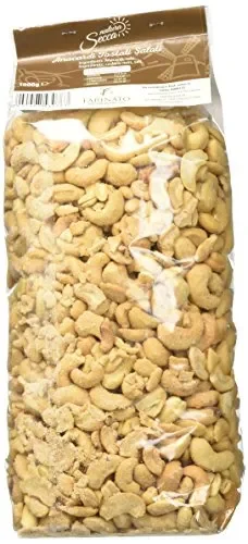 Farinato Anacardi Tostati e Salati – 1 kg - immagine 2