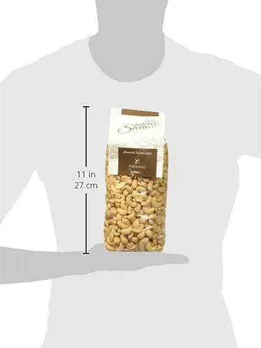 Farinato Anacardi Tostati e Salati – 1 kg - immagine 3