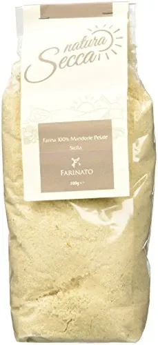Farinato Farina di Mandorle Pelate Sicilia – 500 gr