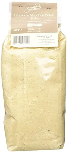 Farinato Farina di Mandorle Pelate Sicilia – 500 gr - immagine 2