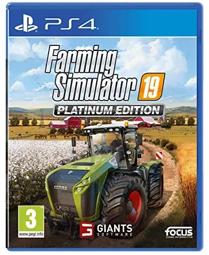 Farming Simulator 19 Platinum Edition – – PlayStation 4