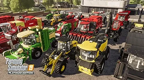 Farming Simulator 19 Platinum Edition – – PlayStation 4 - immagine 3