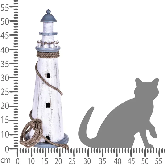 Faro con Corda H 54 cm Fornitura - immagine 2