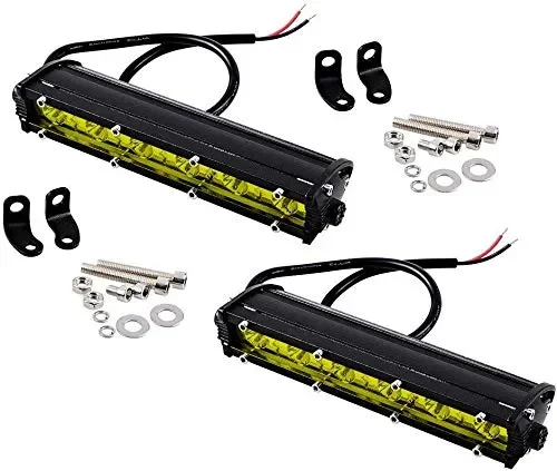 Faro da Lavoro Willpower 2pc 18cm 30W Barra LED Luci – 18CM – – Spot - immagine 3