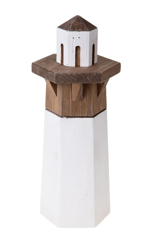 Faro Esagonale 17×15 H 41 cm - immagine 3