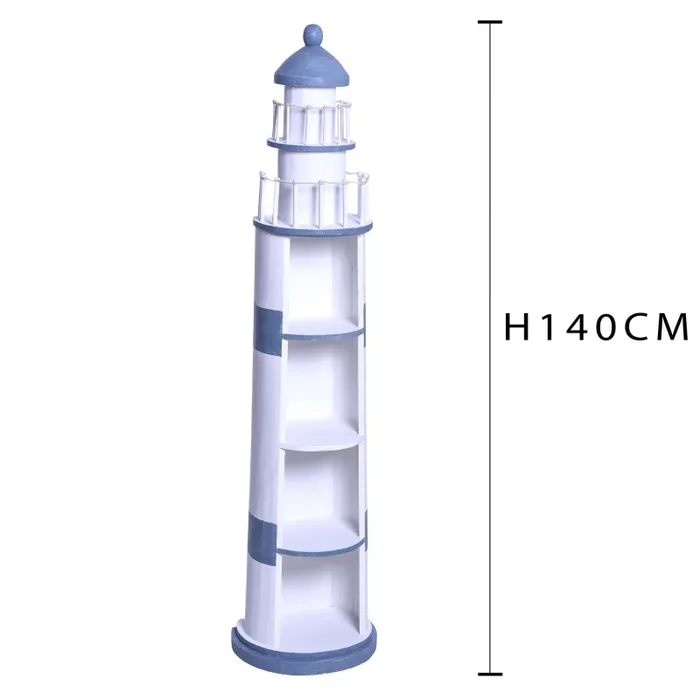 Faro Espositore con Ripiani H 140 cm - immagine 3