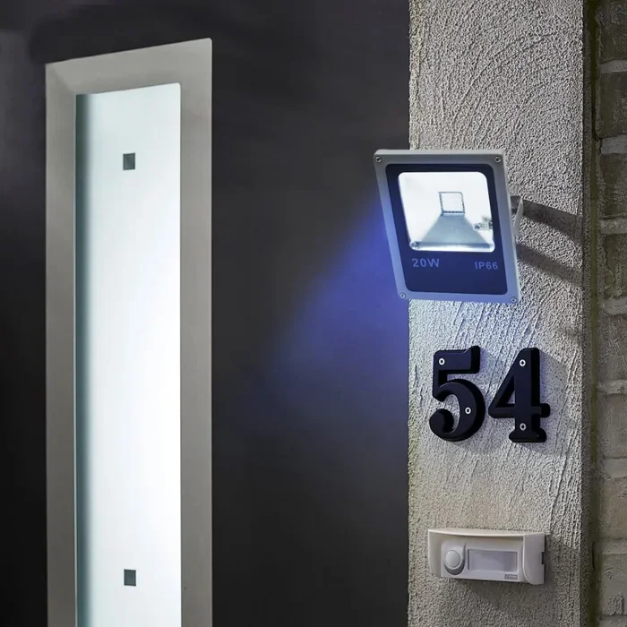 Faro LED RGB da Esterno 20W con Staffa e Angolazione 120° con Protezione IP66 In saldo - immagine 3