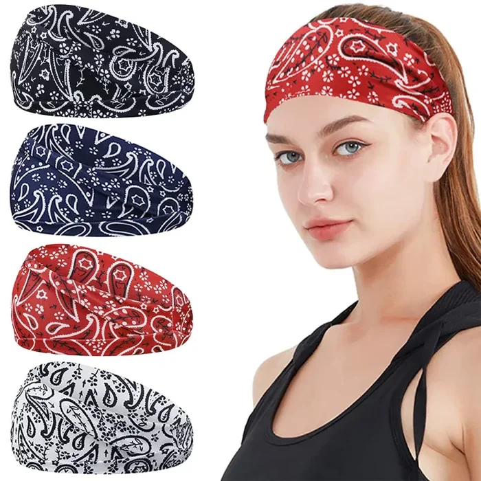 Fasce Sportive Capelli per Uomo Donna Online ora