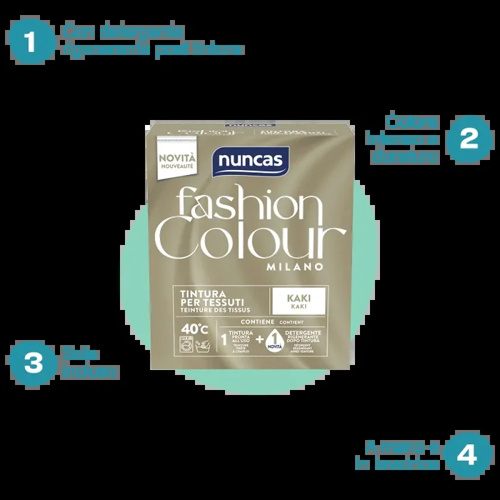 Fashion Colour Milano Tintura Kaki - immagine 2