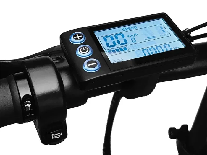 Fat-Bike Bicicletta Elettrica Pieghevole 36V a Pedalata Assistita 20″ 250W Urban Bike Bianca Online - immagine 2