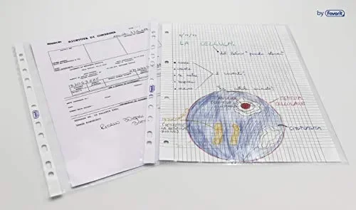 Favorit 100460057 Buste a Foratura Universale, Formato Interno 22×30 cm,… - immagine 2