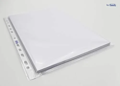 Favorit 100460057 Buste a Foratura Universale, Formato Interno 22×30 cm,… - immagine 3