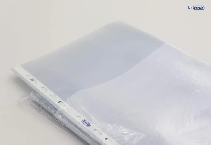 Favorit Buste Trasparenti A4, 50 Pezzi, 22 x 30 cm - immagine 2