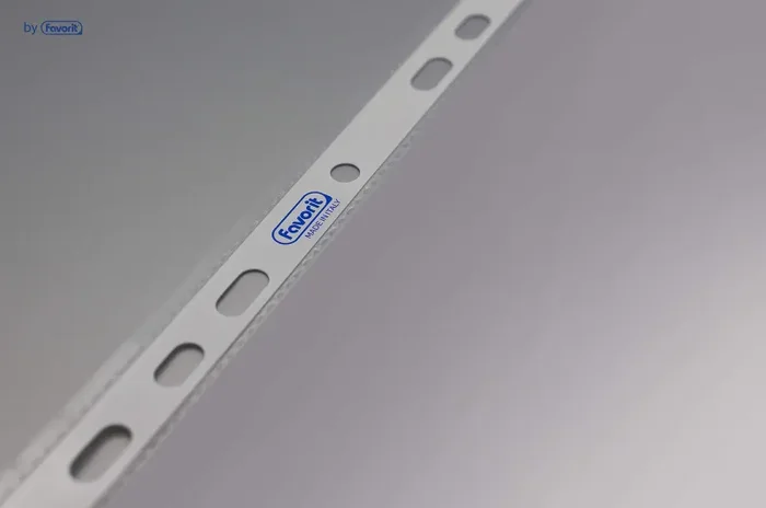 Favorit Buste Trasparenti A4, 50 Pezzi, 22 x 30 cm - immagine 3