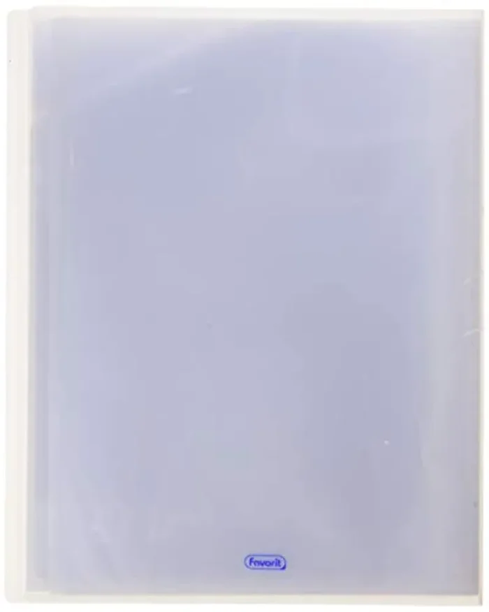 Favorit Portalistino Personalizzabile 20 Buste Buccia d’arancia, 22 x 30 cm, Trasparente - immagine 2