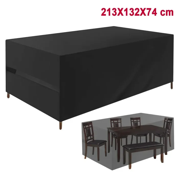 Favoto Copertura Mobili da Giardino 213*132*74cm 213*132*74cm, 213x132x74cm