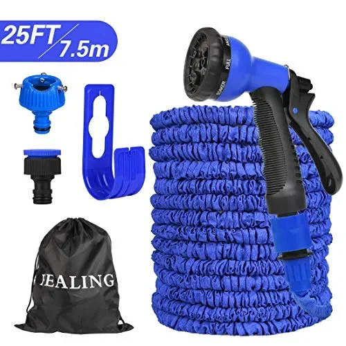 FEALING Tubo da Giardino, 25FT Estensibile blu Saldi