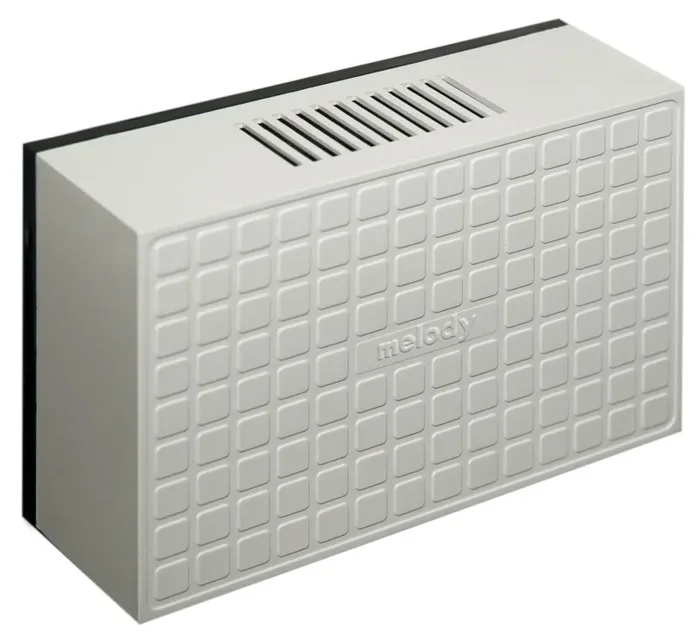 FEB 380/1 Suoneria Melody DIN-Don, 12 Volt – 2.0 Ampere, Bianco