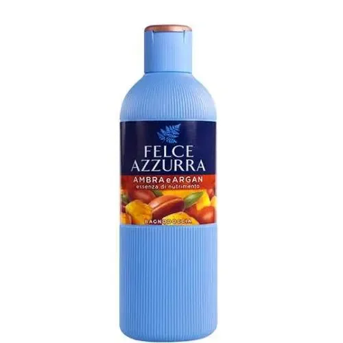 Felce Azzurra Bagno Doccia Ambra e Argan 650 ml – Nutrimento Intenso e Profumo Avvolgente per una Pelle Morbida e Setosa Online