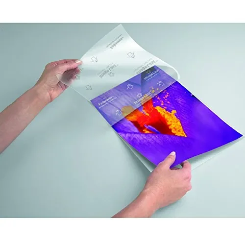 Fellowes 5306114 Pouches Di Plastificazione per Documenti, Formato A4, 80… - immagine 3