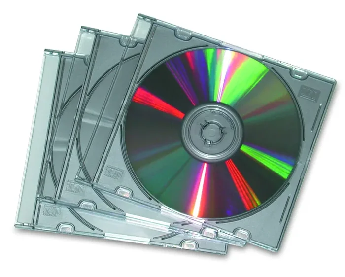 Fellowes 98316 Custodia per CD Base Jewel Case Slim, 25 Pezzi,…