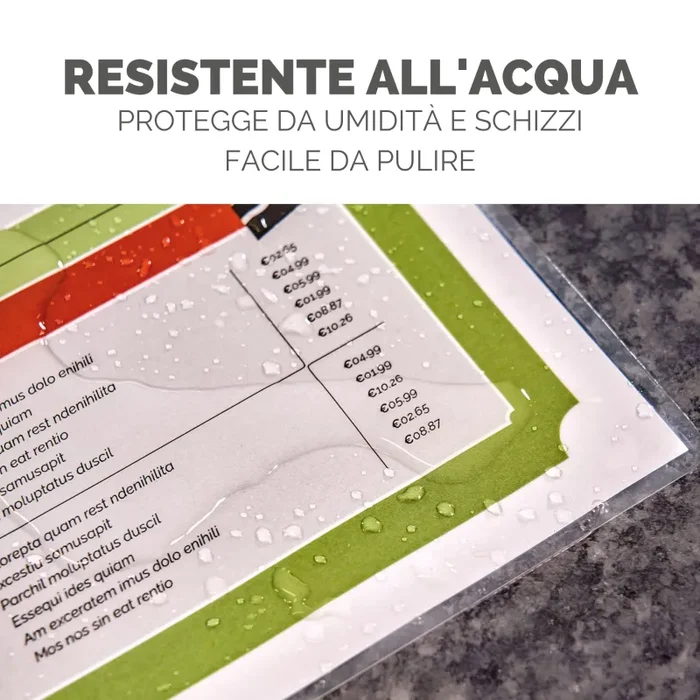 Fellowes Pouches per plastificazione per documenti, formato A4, finitura lucida, confezione da 100 pezzi, 160 micron (2 x 80 micron) Finitura di alta qualità, ideali per foto e avvisi - immagine 3
