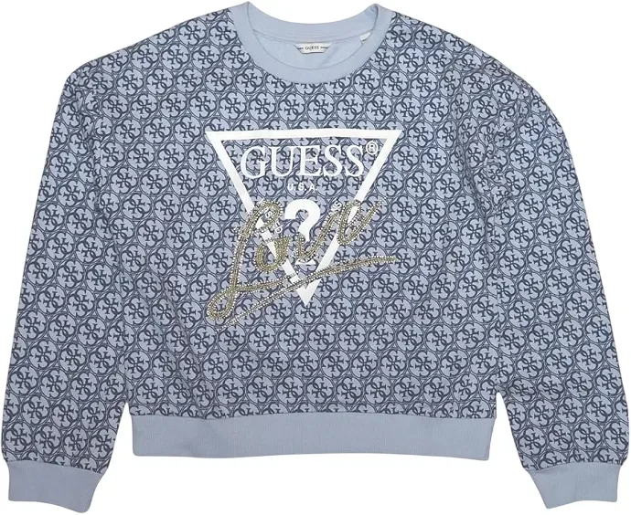 Felpa Bimba Guess Art J5RQ06 KA6R4 Vendita calda