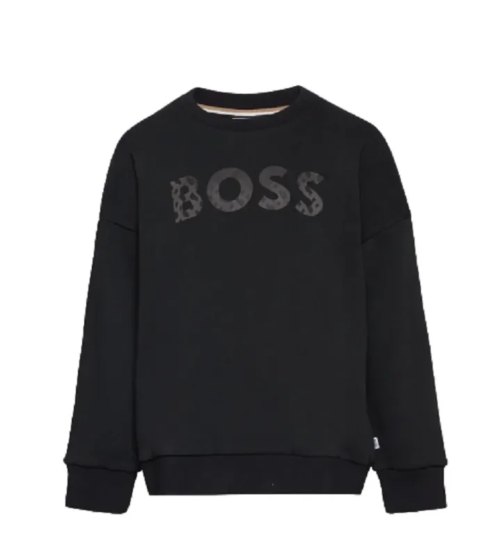Felpa Bimbo Hugo Boss Art J25Q16