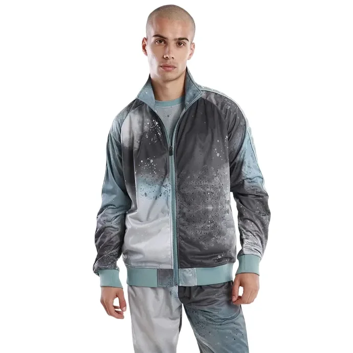 Felpa da uomo in poliestere garzato Kappa art 311BGLW C4G 222 colore foto misura a scelta Fornitura