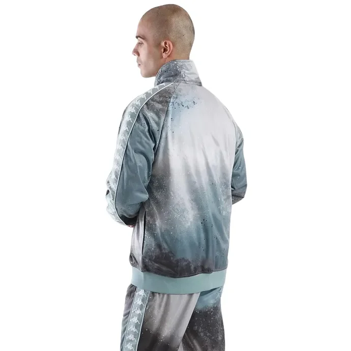 Felpa da uomo in poliestere garzato Kappa art 311BGLW C4G 222 colore foto misura a scelta Fornitura - immagine 2