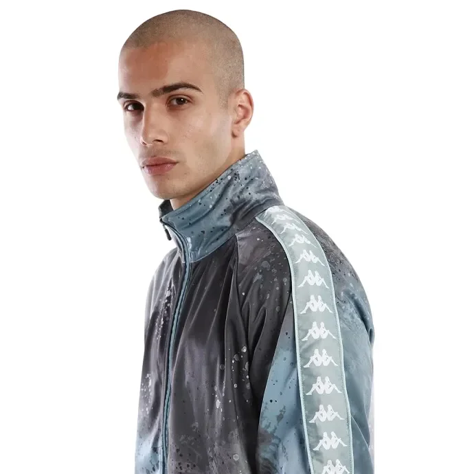 Felpa da uomo in poliestere garzato Kappa art 311BGLW C4G 222 colore foto misura a scelta Fornitura - immagine 3