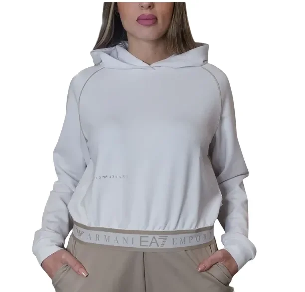 Felpa Donna EA7 Art 7W000277 AF12501