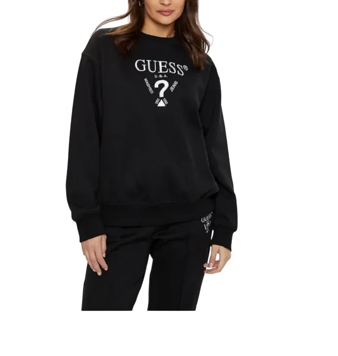 Felpa Donna Guess Art V5RQ12 KC3D2