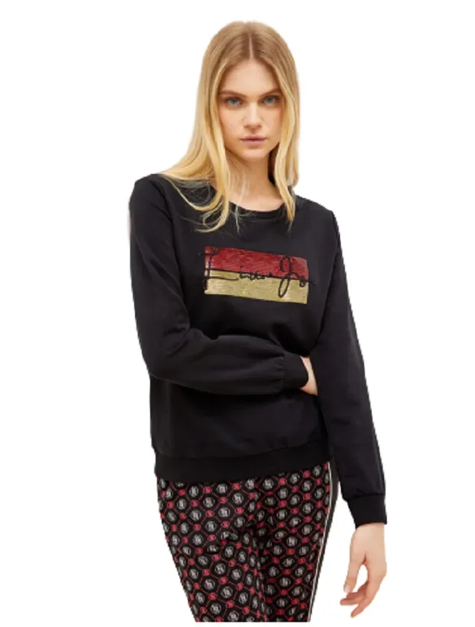 Felpa Donna Liu. Jo Art. TF2008 F0090 A-I 22 colore e misura a scelta - immagine 2