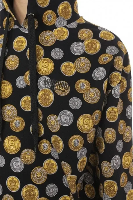 Felpa Donna Moschino Art 1709 9030 A-I 22 Colore Foto Misura a scelta - immagine 2