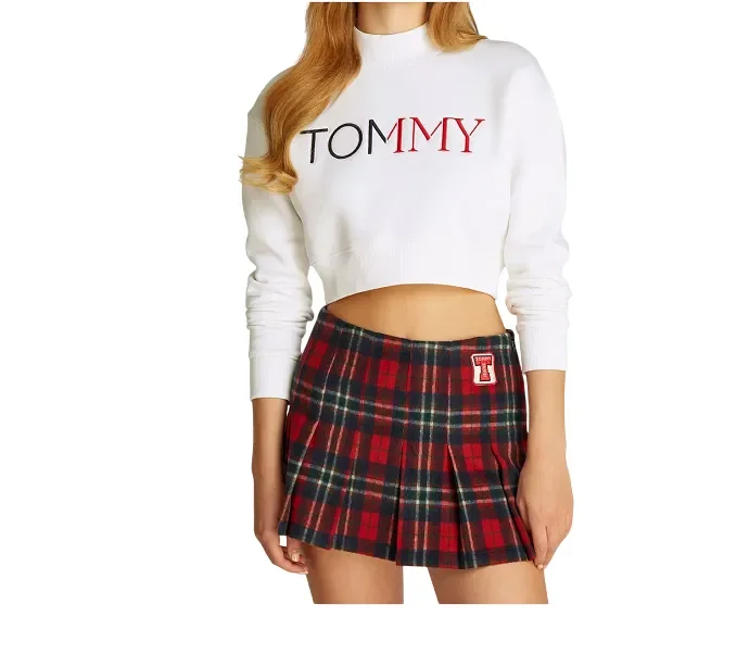 Felpa Donna Tommy Hilfiger Art DW0DW20540