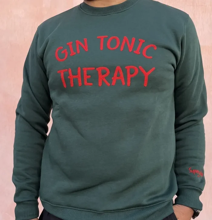 FELPA GIN TONIC THERAPY - immagine 2