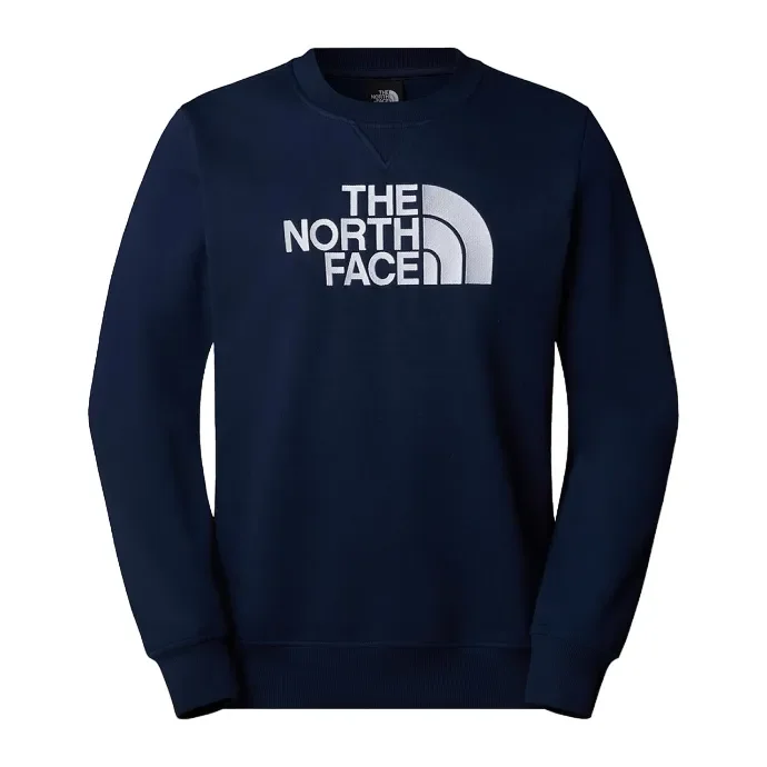 FELPA THE NORTH FACE DREW PEAK NERO UOMO NF0A89EK