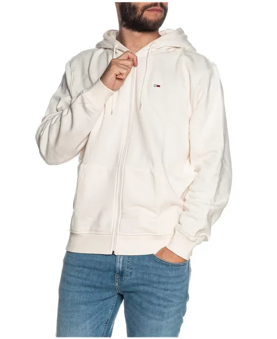 Felpa Tommy Hilfiger Tjm Rg Flag Thru Da Uomo DM0DM20498