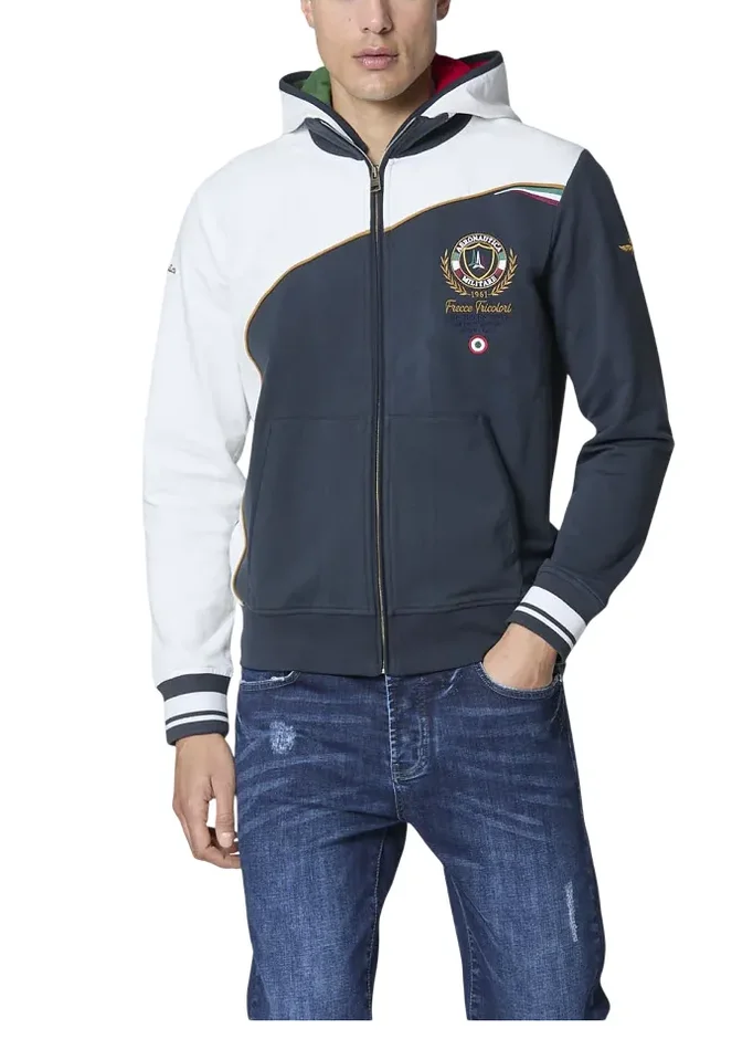 Felpa Uomo Aertonautica Militare Art 251FE2007F419