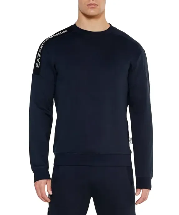 Felpa Uomo EA7 Art 6DPM11 PJOGZ Vendita calda online