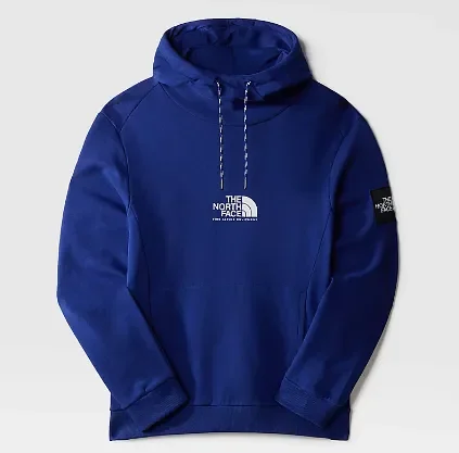 Felpa Uomo Fine Alpine Lapis Blue – The North Face